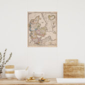 デンマークとドイツ ポスター (キッチン)