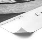 デンマークとノルウェーの女王、キャロライン・マティルダ ポスター (角)