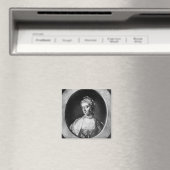 デンマークとノルウェーの女王、キャロライン・マティルダ マグネット (インサイチュ (食洗機))