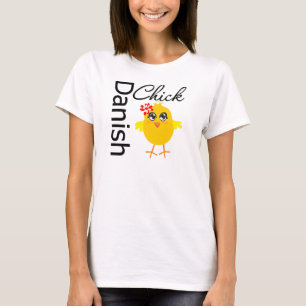 デンマークのひよこ Tシャツ