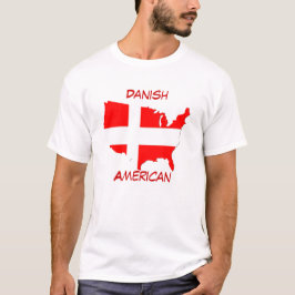 デンマークのアメリカ人 Tシャツ