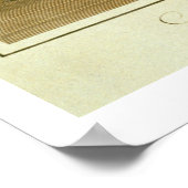 デンマークのアン（1574年～1619年）ジェームズ1世の妻、イラストレーション ポスター (角)