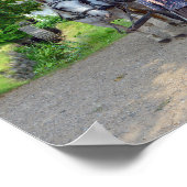 デンマークのアーフスにある旧市営馬車ドライバー ポスター (角)