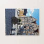 デンマークのアーボルグシティスクエア ジグソーパズル (横)