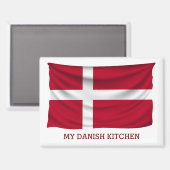 デンマークのキッチンマグネット マグネット (正面/裏面)