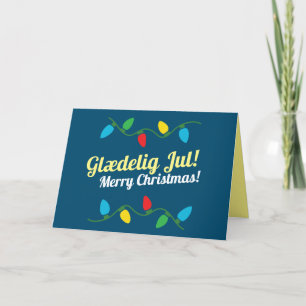 デンマークのクリスマスカード Dansk Julekort シーズンカード