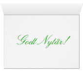 デンマークのクリスマスグラデグジュル・ゴット・ニュートルブルースター (内部横(下))