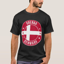 デンマークのグラナー市 Tシャツ