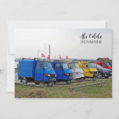 デンマークのグリーティングカード！ シーズンカード (正面)