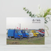 デンマークのグリーティングカード! シーズンカード (スタンド正面)