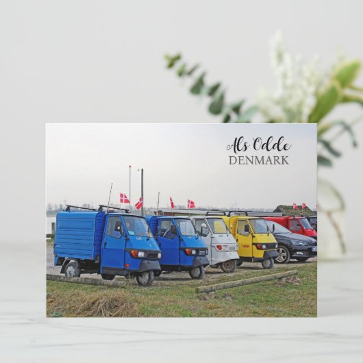 デンマークのグリーティングカード! シーズンカード (スタンド正面)