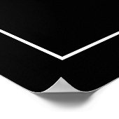 デンマークのサッカー – POSTER ポスター (角)