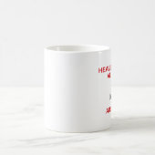 デンマークのシェフ コーヒーマグカップ (中央)