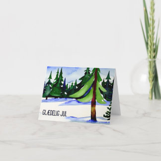 デンマークのジュル カード