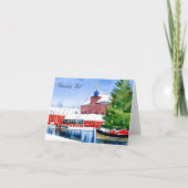 デンマークのジュル カード (正面)