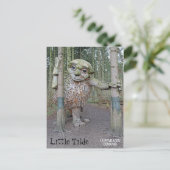 デンマークのトロール旅行はがき! ポストカード (スタンド正面)