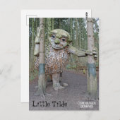 デンマークのトロール旅行はがき! ポストカード (正面/裏面)