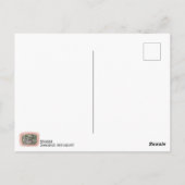 デンマークのトロール旅行はがき! ポストカード (裏面)