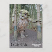 デンマークのトロール旅行はがき! ポストカード (正面)