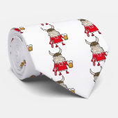 デンマークのバイキングファン ネクタイ (ロール)