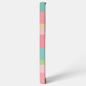 デンマークのパステルズラインアートカーブ – 巨大な署名 SAMSUNG GALAXYケース (左側面)