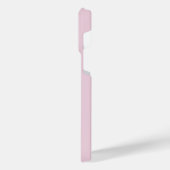 デンマークのパステルレトロ愛でそれをする iPhoneケース (左側面)