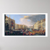 デンマークのフレデリック6世に敬意を表してレガッタを開催 ポスター (正面)