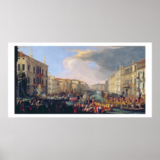 デンマークのフレデリック6世に敬意を表してレガッタを開催 ポスター (正面)