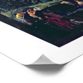 デンマークのフレデリック6世に敬意を表してレガッタを開催 ポスター (角)