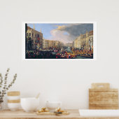 デンマークのフレデリック6世に敬意を表してレガッタを開催 ポスター (キッチン)