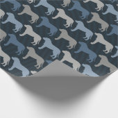 デンマークのブロホーマー ラッピングペーパー (角)