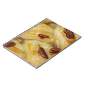 デンマークのペストリー ノートブック (左側)