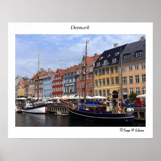 デンマークのポスター ポスター (正面)