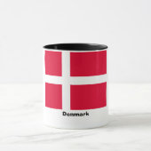 デンマークのマグ マグカップ (中央)