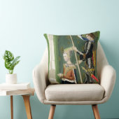 デンマークのマルグレット、スコットの(1456-86年の) afteの女王 クッション (椅子)