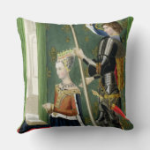 デンマークのマルグレット、スコットの(1456-86年の) afteの女王 クッション (裏面)