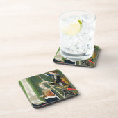 デンマークのマルグレット、スコットの(1456-86年の) afteの女王 コースター (右側)