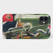 デンマークのマルグレット、スコットの(1456-86年の) afteの女王 Case-Mate iPhoneケース (裏面(横))