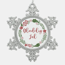 デンマークのメリークリスマスリース、グラディグjul