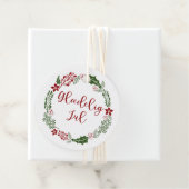 デンマークのメリークリスマス、グラデフラグjul、カスタム フェイバータグ (インサイチュ)