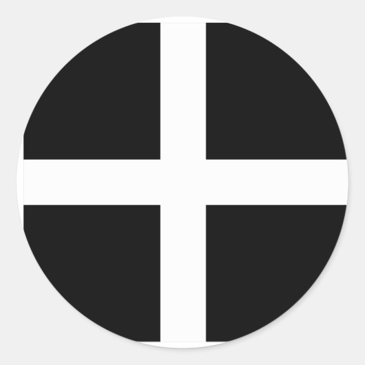 デンマークの喪，コンゴ民主共和国 ラウンドシール (正面)