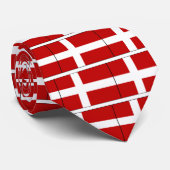 デンマークの国旗 ネクタイ (ロール)