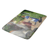 デンマークの夏の日（母と娘） バスマット (アングル)