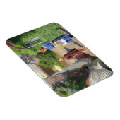 デンマークの夏の日（母と娘） マグネット (右側)