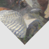 デンマークの夏の日（母と娘） 薄葉紙 (詳細)