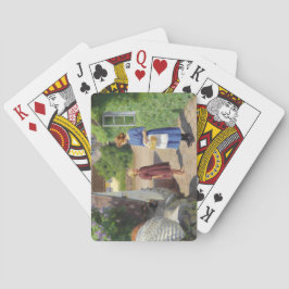 デンマークの夏の日（H.A.ブレンデキルデ） トランプ