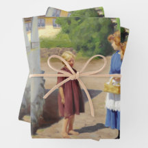 デンマークの夏の日（H.A.ブレンデキルデ）