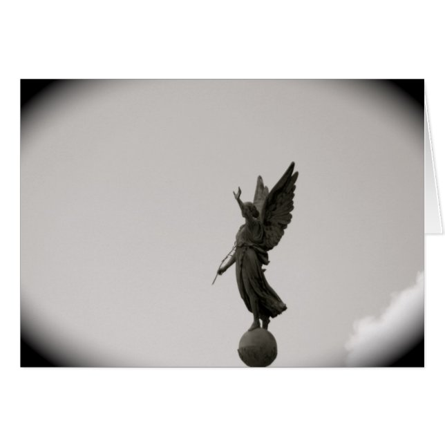 デンマークの天使 (正面横)