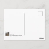 デンマークの太ったバイキングのポストカード！ ポストカード (裏面)