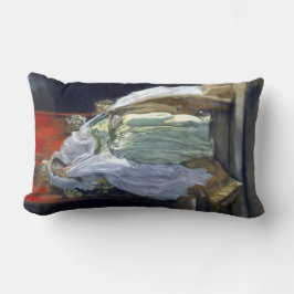 デンマークの女王（エドウィン・オースティン・アビー著） ランバークッション